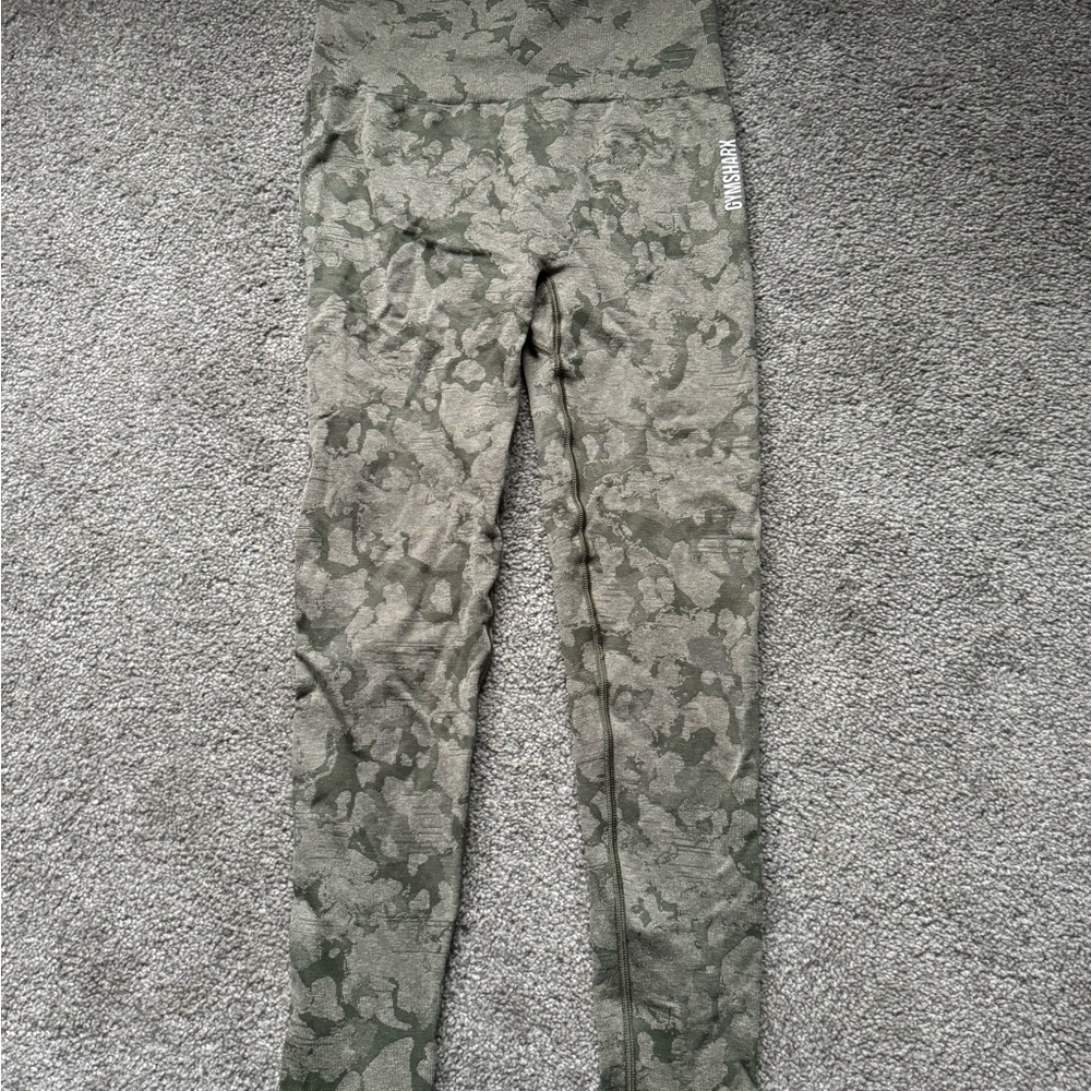 Gymshark Camo Leggings